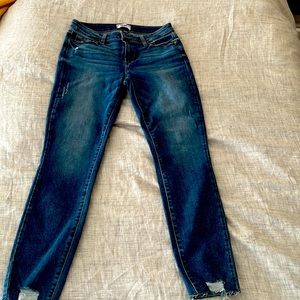 Paige Verdugo Ankle Jeans size 29